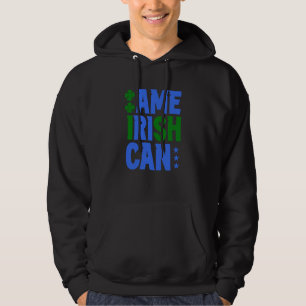Irish American Family Roots Ireland Us Usa America Hoodie