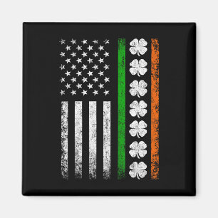 Irish American Flag Ireland Flag St Patricks Day G Magnet