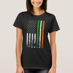 Irish American Flag Ireland Flag ST PATRICKS DAY G T-Shirt