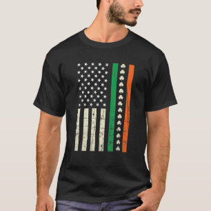Irish American Flag Ireland Flag ST PATRICKS DAY G T-Shirt