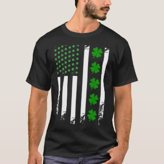 Irish American Flag Ireland Flag St Patricks Day L T-Shirt