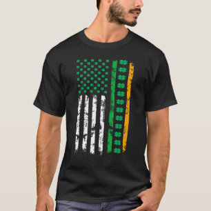Irish American Flag Ireland Flag St Patricks Day L T-Shirt