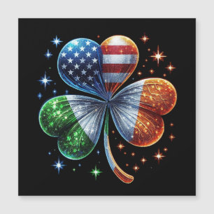 Irish American Flag ST PATRICKS DAY