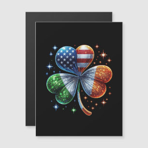 Irish American Flag ST PATRICKS DAY