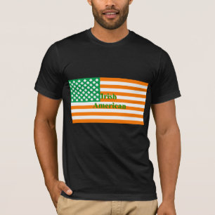 Irish american flag T-Shirt
