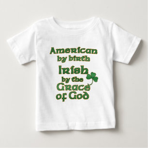 Irish American Joke Long Sleeved Infant T-Shirt