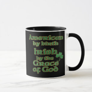 Irish American Joke Mugs #1
