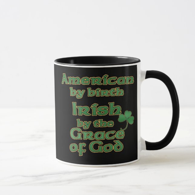 Irish American Joke Mugs #1 (Right)