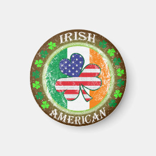 Irish American Magnet