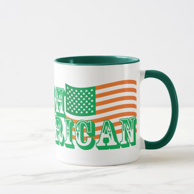 Irish American Mug (Right)