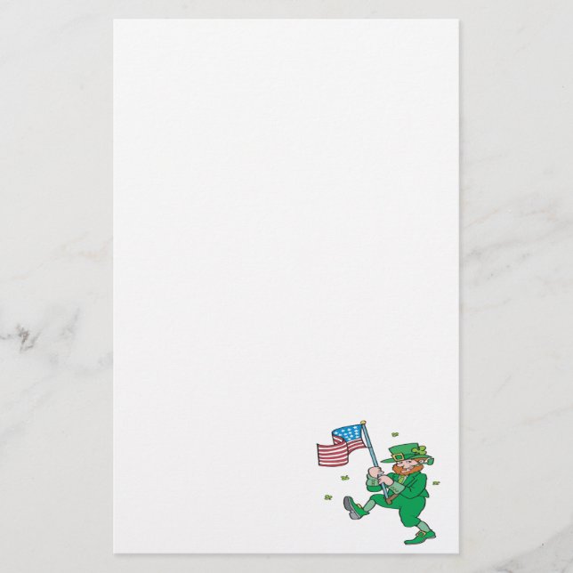 Irish American Pride Stationery (Front)