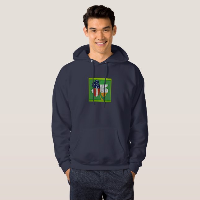 Irish American proud sweatshirt (Front Full)