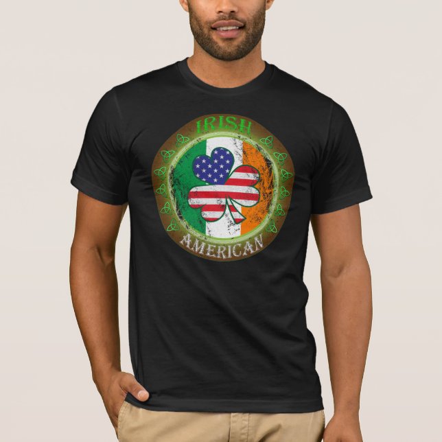 Irish American T-Shirt (Front)