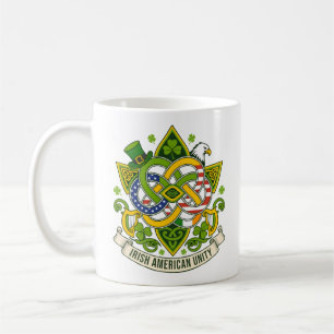 Irish American Unity Coffee Mug