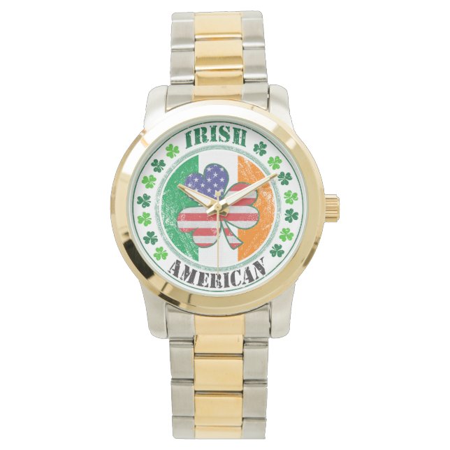 Irish American Watch (Front)
