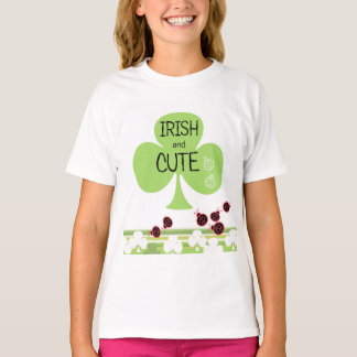 Irish and Cute Tee