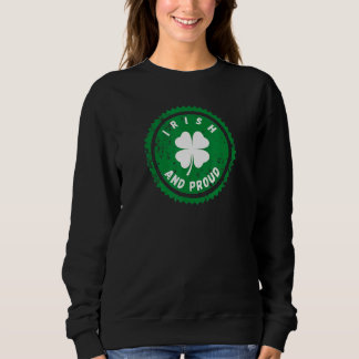 Irish And Proud Sweatshirt