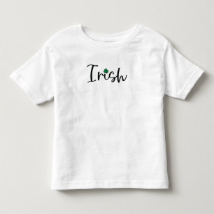 Irish and Shamrock Toddler T-Shirt