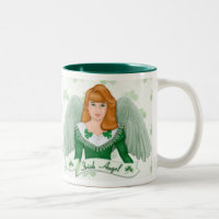 Irish Angel and Banner