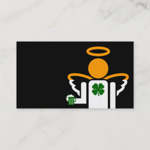 irish angel : hi-fi divisions : business card