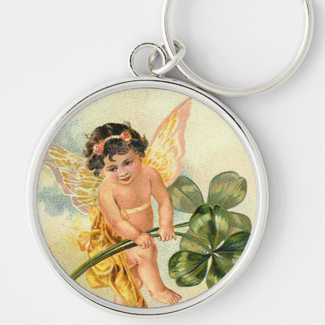 Irish Angel Keychain (Front)
