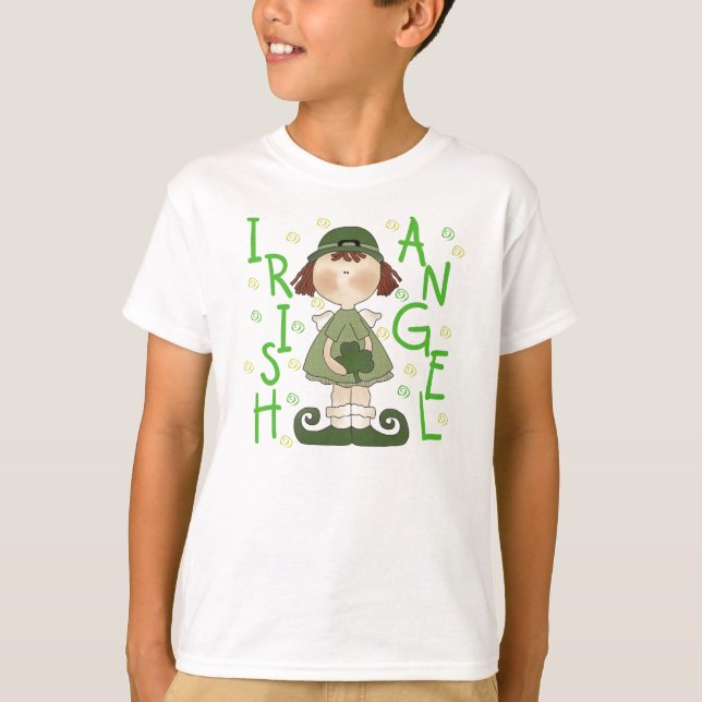 Irish Angel T-shirt (Front)