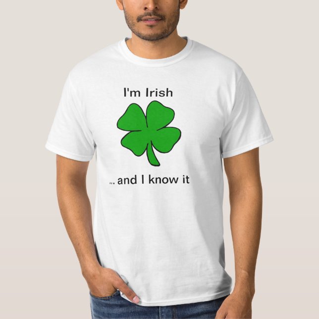 Irish Apparel T-Shirt (Front)