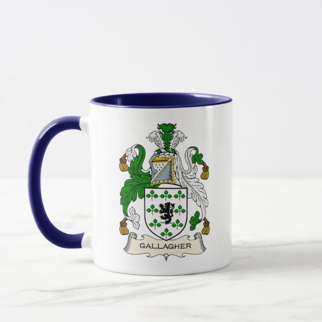 Irish Arms - Gallagher Mug (Left)