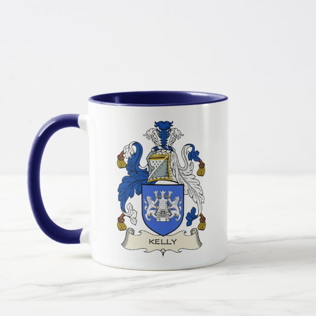 Irish Arms - Kelly Mug (Left)
