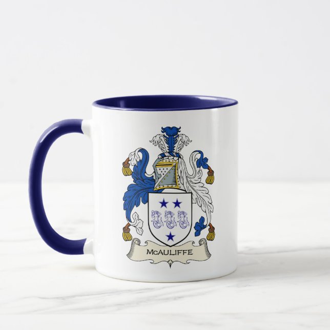 Irish Arms - McAuliffe Mug (Left)