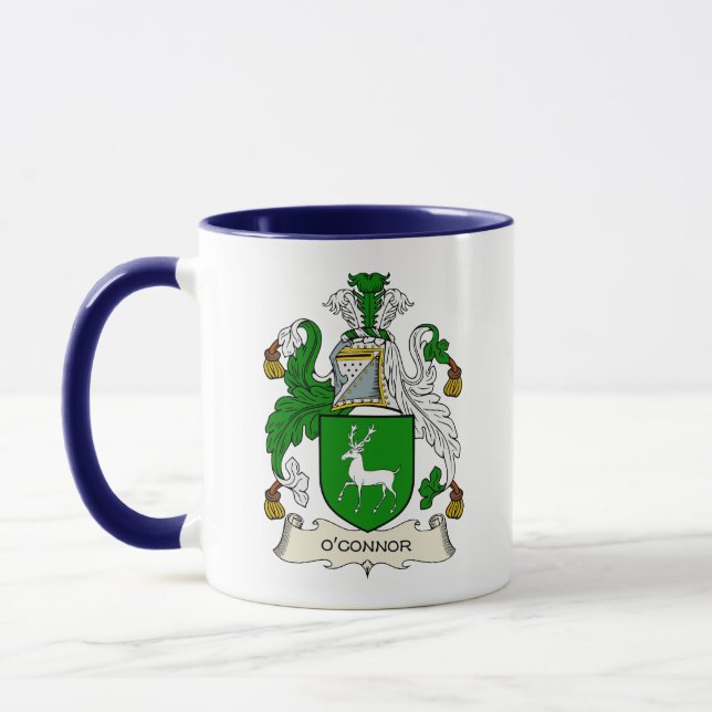 Irish Arms - O'Connor Mug (Left)