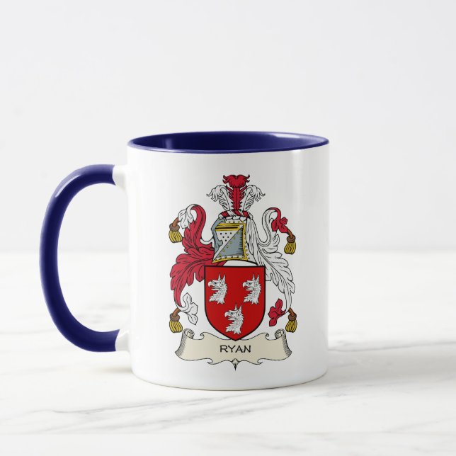 Irish Arms - Ryan Mug (Left)