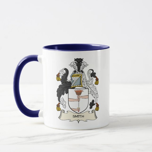 Irish Arms - Smith Mug (Left)