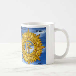 Irish Army badge for classic mug