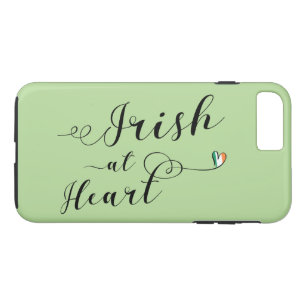 Irish At Heart Cell Phone Case
