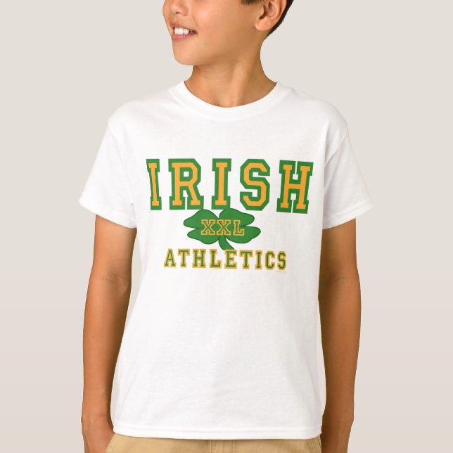 Irish Athletics Kids T-Shirt (Front)