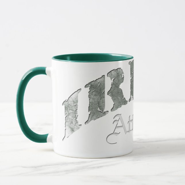 Irish Attitude Distress Mug (Left)