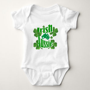 Irish Aussie Baby Bodysuit
