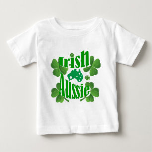 Irish Aussie Baby T-Shirt