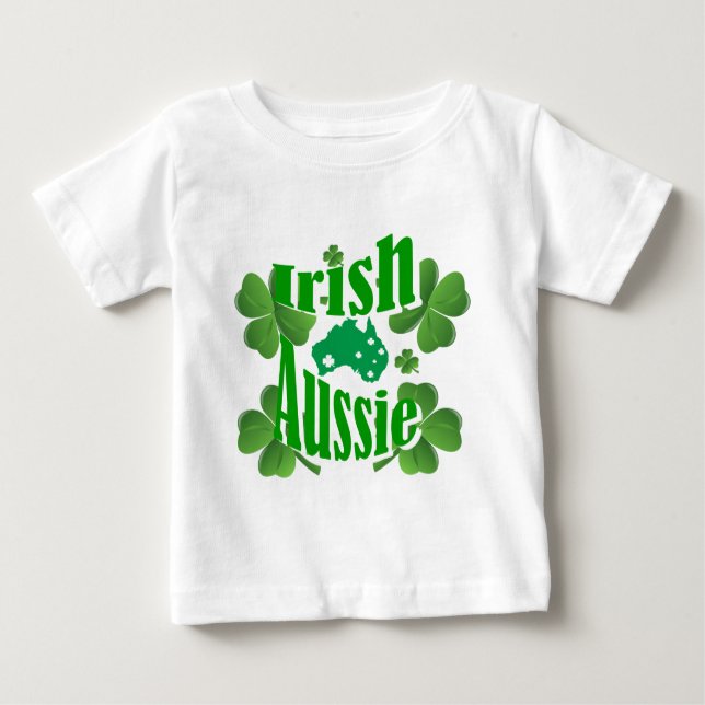 Irish Aussie Baby T-Shirt (Front)