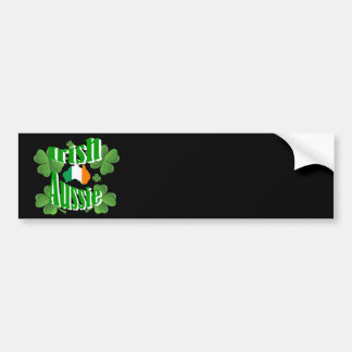 Irish aussie bumper sticker