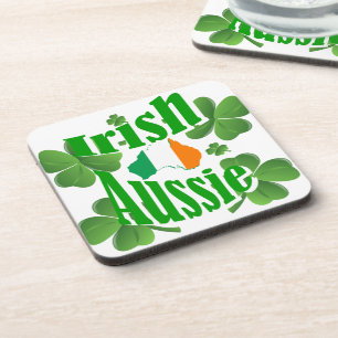 Irish aussie coaster