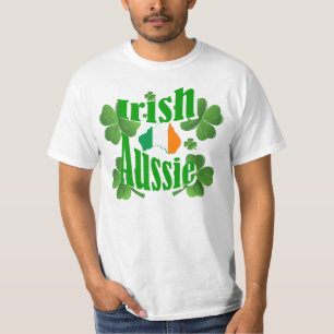 Irish Aussie patriotic,  St Patrick's day T-Shirt