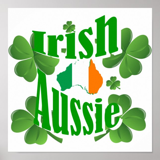 Irish aussie poster (Front)