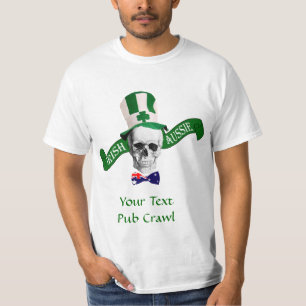 Irish Aussie St Patrick's day T-Shirt