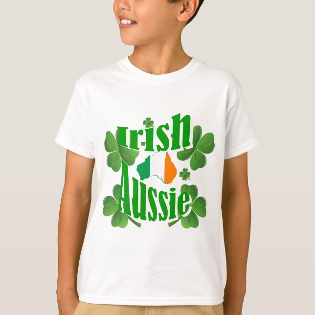 Irish Aussie T-Shirt (Front)
