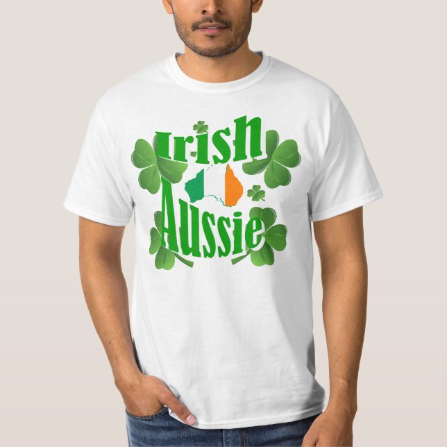Irish Aussie T-Shirt (Front)