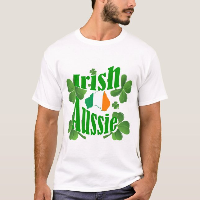Irish aussie T-Shirt (Front)