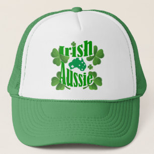 Irish Aussie Trucker Hat