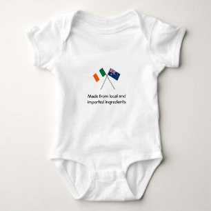 Irish Australian Baby Bodysuit